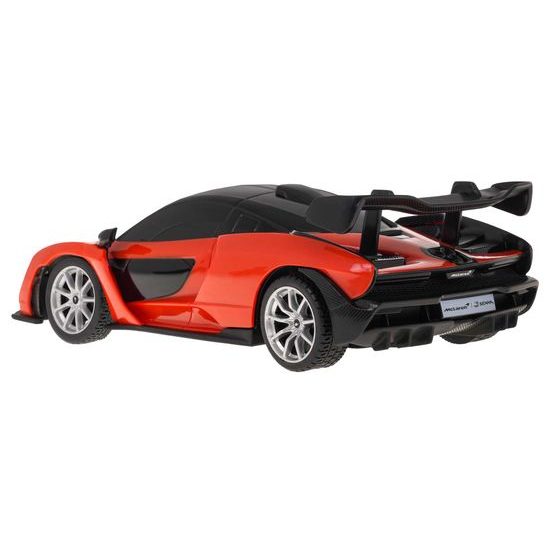 Rastar auto na dálkové ovládání McLaren Senna 1:24 oranžové