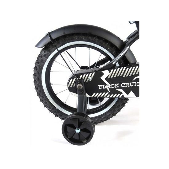 Dětské kolo Volare Black Cruiser 14"