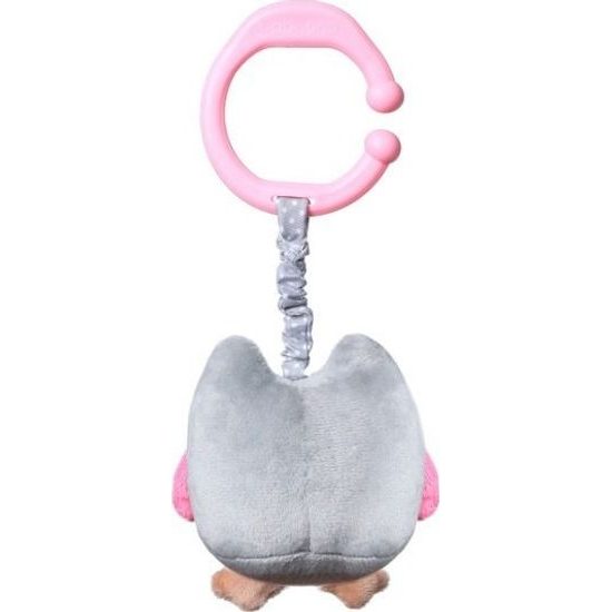 BabyOno Plyšová hračka s chrastítkem Owl Sofia small