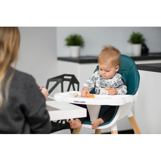 Jídelní židlička TUVA BEIGE