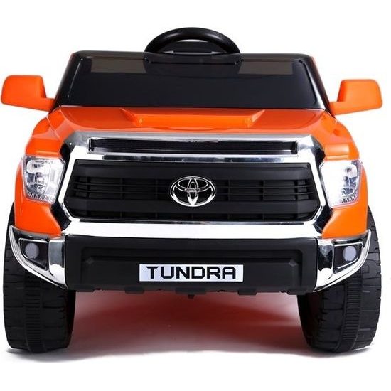 Elektrické auto Toyota Tundra oranžová