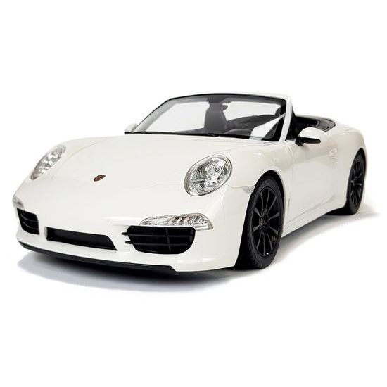 Rastar auto na dálkové ovládání Porsche 911 Carrera S 1:12 bílé