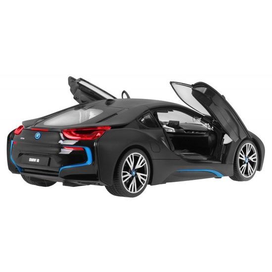 Rastar auto na dálkové ovládání BMW i8 Roadster 1:12 černé
