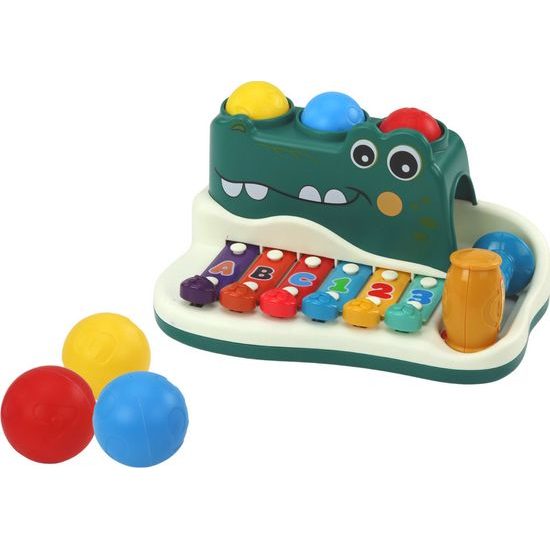 Vzdělávací nástroj klavír Krokodýl