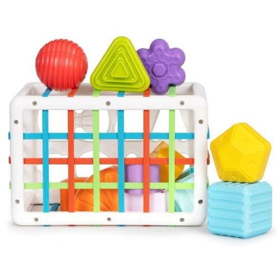 Haunger sada vkládacích kostek pro nejmenší Sorting Shape