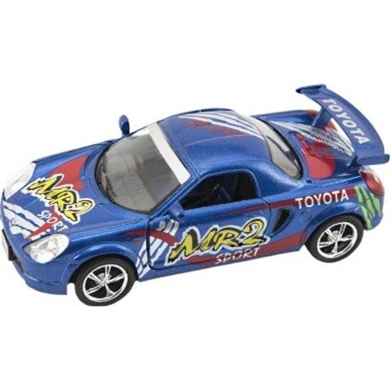 Auto Kinsmart Street Fighter - mix 6 druhů