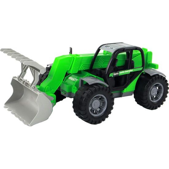 Dětský čelní nakladač s příslušenstvím