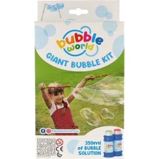 Bublifuk sada - tvoření profesionálních bublin + náplň 350 ml