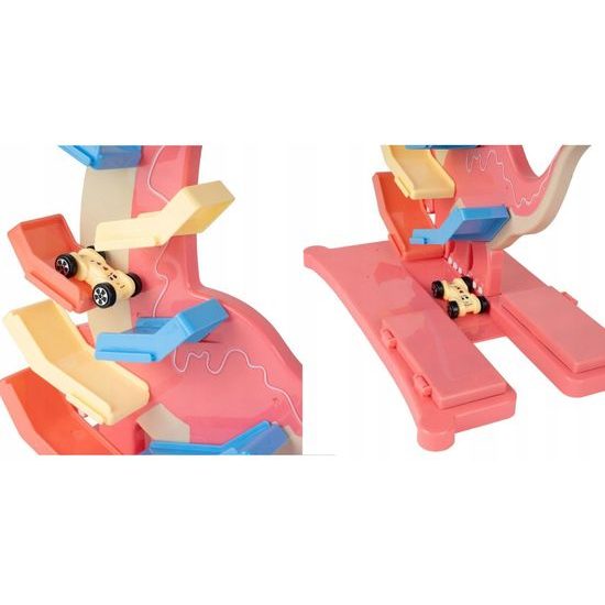 Skluzavka na baterie se 6 autíčky Fun Truck