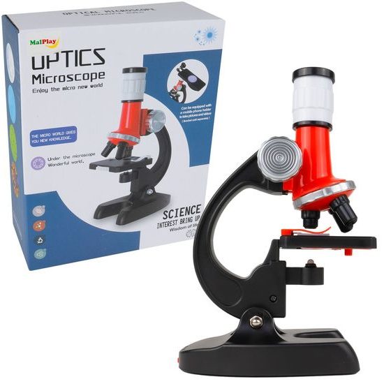 Dětský mikroskop na baterie Optic Microscope
