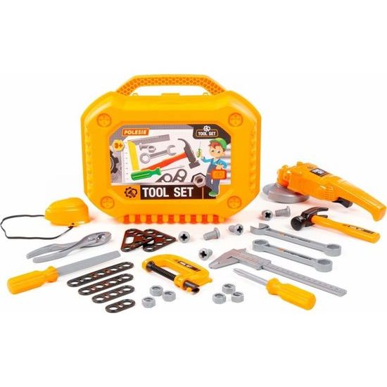 Dětská sada nářadí 30dílná v kufru