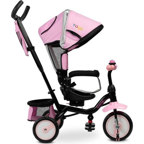 Dětská tříkolka Timmy růžová