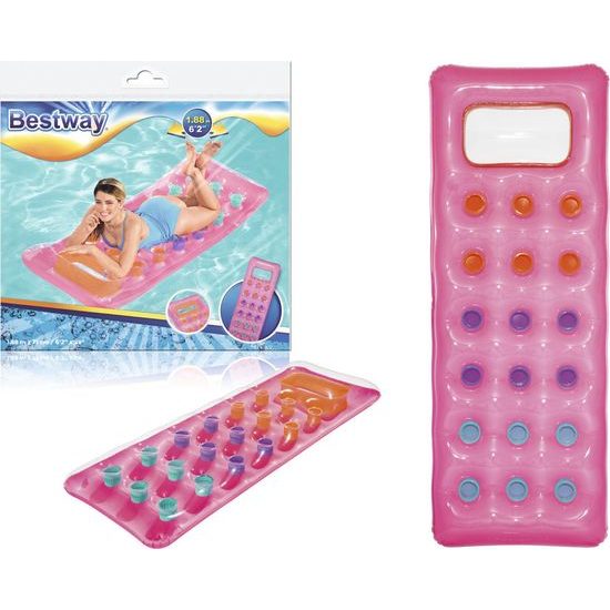 Lehátko nafukovací s průzorem - mix 3 barvy