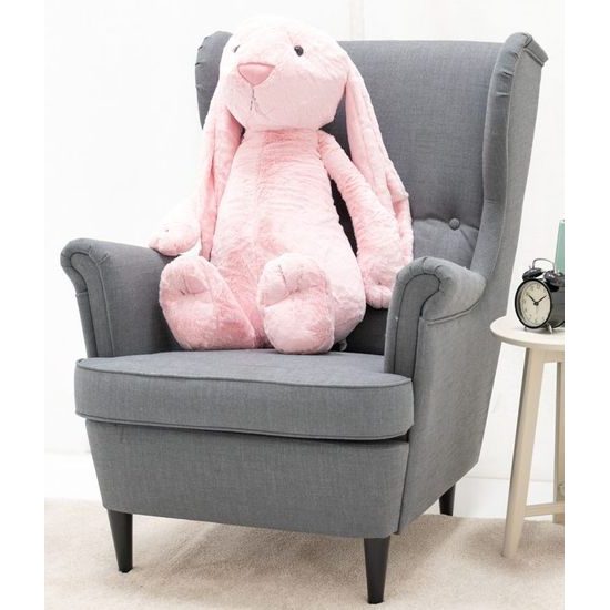 Plyšový králík Figo 100 cm růžový