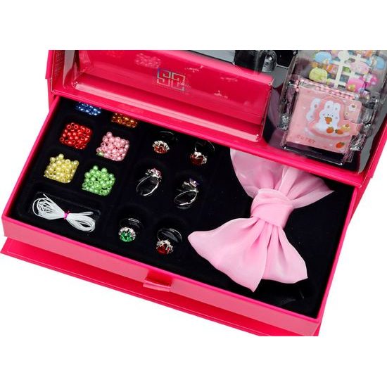 Kreativní beauty set v pouzdře pro tvorbu doplňků