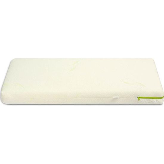 Matrace viskopěna-kokos 90x40 cm Aloe vera