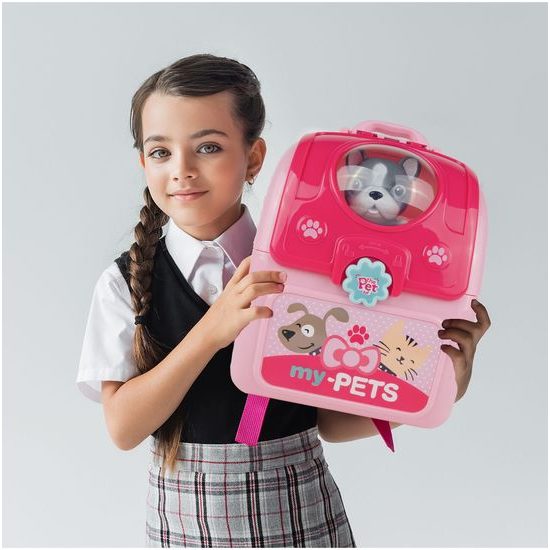 Skládací kosmetický salón pro pejska My Pets