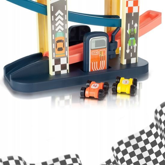 Skluzavka se 6 autíčky Car Ramp