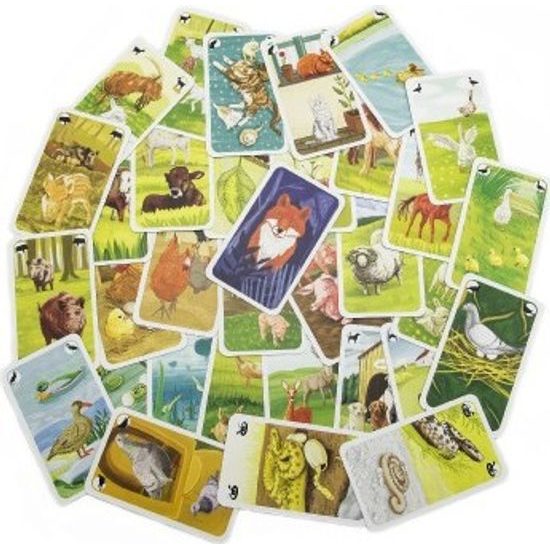 Černý Petr - zvířátka - společenská hra