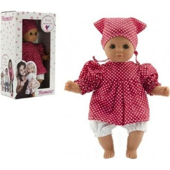 Panenka/Miminko Hamiro - červené šaty