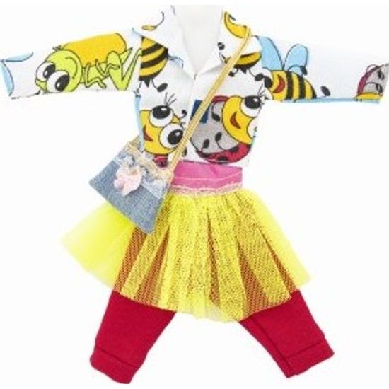 Oblečky na panenky - mix druhů