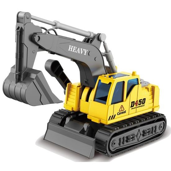 Bagr se světlem a zvukem City Truck 1:16