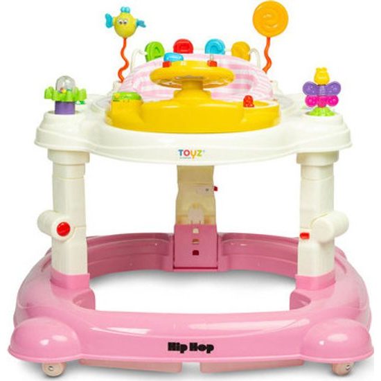 Dětské chodítko HIPHOP, růžová