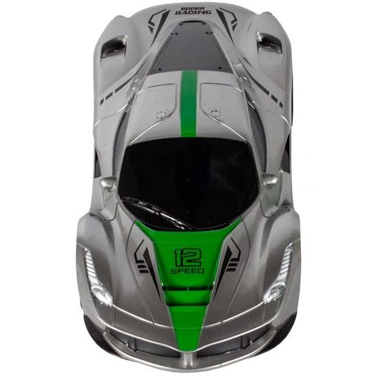 Sportovní autíčko na dálkové ovládání Road Master 1:14 šedé