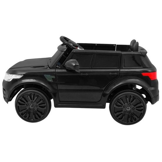 Dětské elektrické autíčko Land Rapid Racer černé