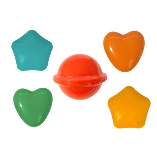 Haunger kolotoč nad postieľku s projektorom Space Travel - oranžový