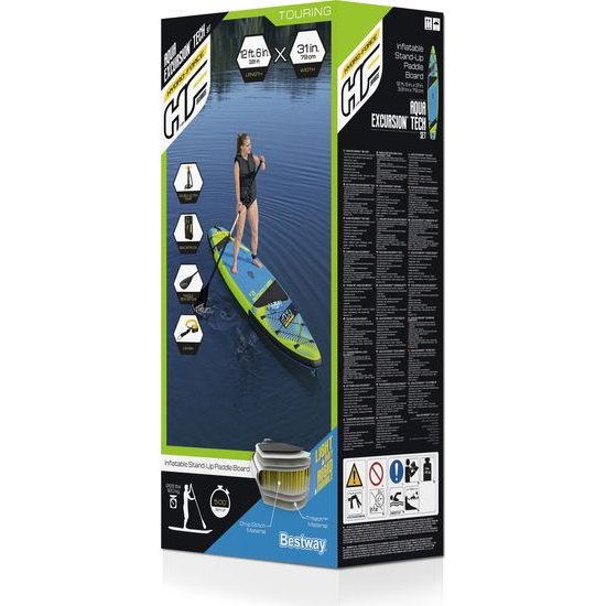 Paddleboard Bestway 65373 Aqua Excursion 381 x 79 x 15 cm