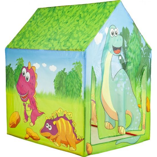 Ecotoys dětský stan Dinosauři