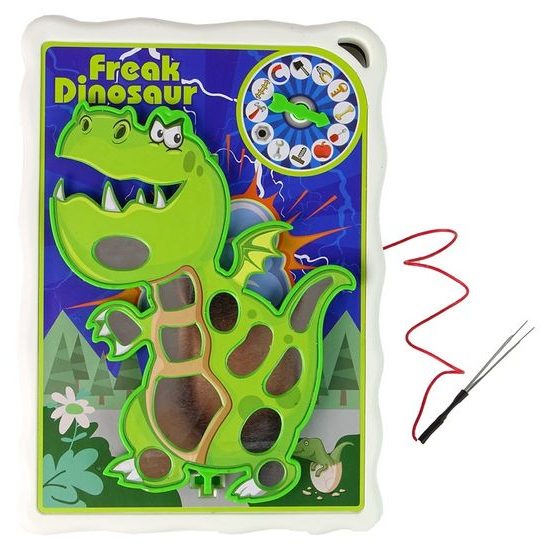 Dětská dovednostní hra Crazy Dinosaurus