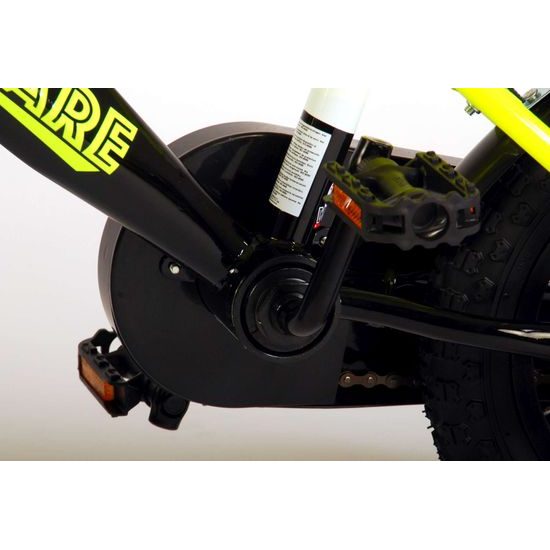 SMONTOVÁNO Dětské kolo Volare Sportivo Yellow 12"