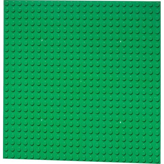 LW Toys Podložka na stavění 24x24 bodů - zelená