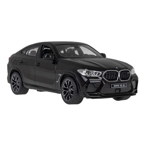 Rastar auto na dálkové ovládání BMW X6 M 1:14 černé