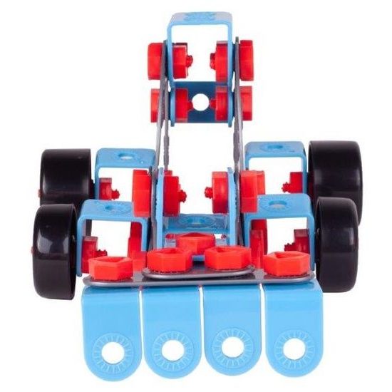 Majlo Toys konstrukční stavebnice s vrtačkou na baterie Junior Block 552 dílků