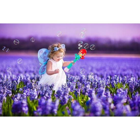 Dětský bublifuk na baterie Kouzelná hůlka