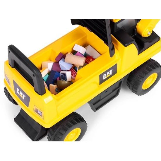 Dětské odrážedlo Catepillar - nakladač