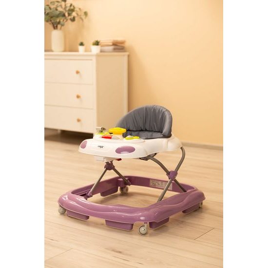 Dětské chodítko Cario purple