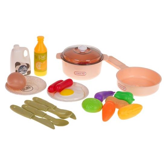 Dětská mini kuchyňka se zvuky House Kitchen - růžová