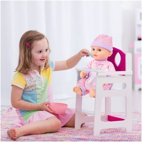 Interaktivní panenka s příslušenstvím Baby Dream 31 cm