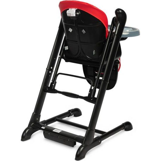 Kojenecké houpací křeslo Indigo black wine