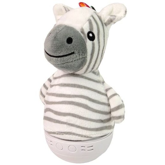 Interaktivní plyšová zebra - lampička Baby Tumbler