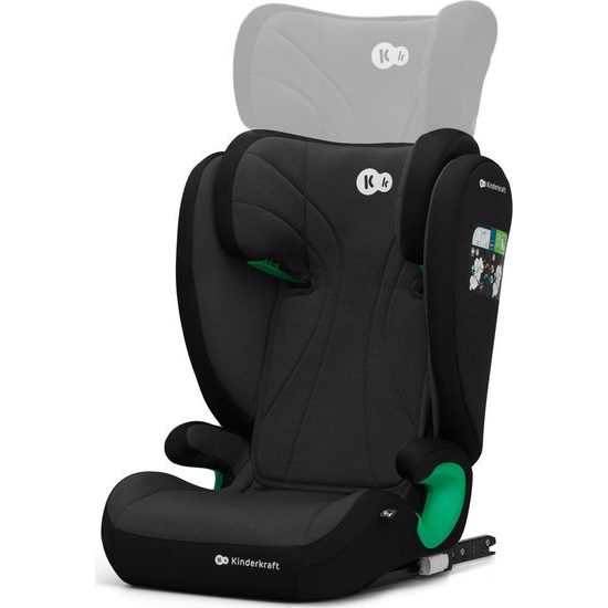 Autosedačka Kinderkraft Junior FIX 2019 Isofix black