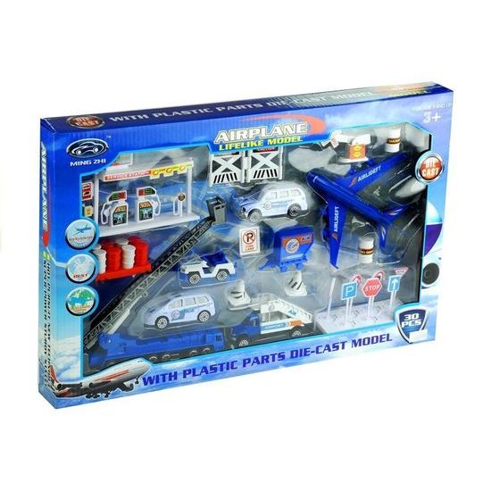 Dětské letiště s příslušenstvím Lifelike Model