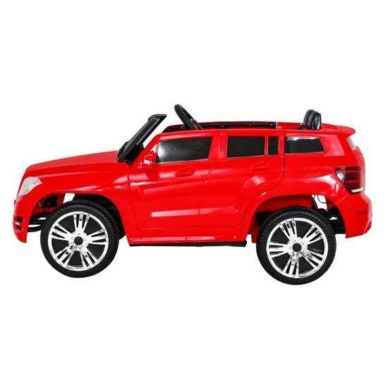 Dětské elektrické autíčko City Rider červené