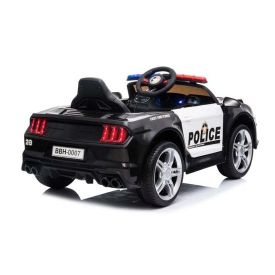Dětské elektrické autíčko Mustang GT Police