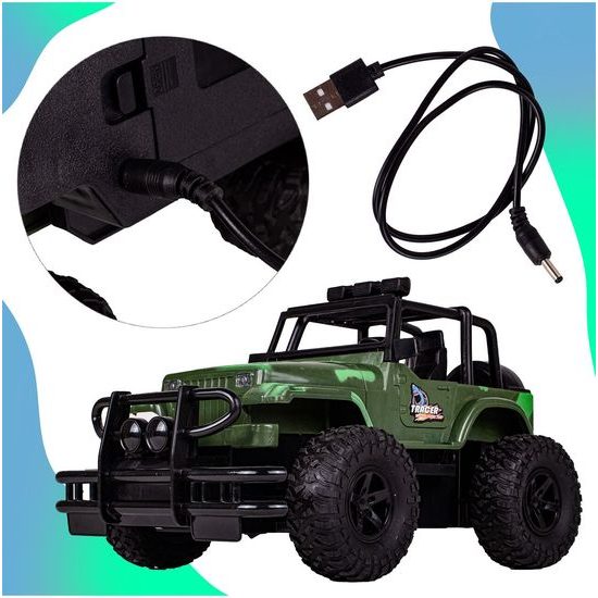 Terénní auto na dálkové ovládání Jeep Vanguard 1:15