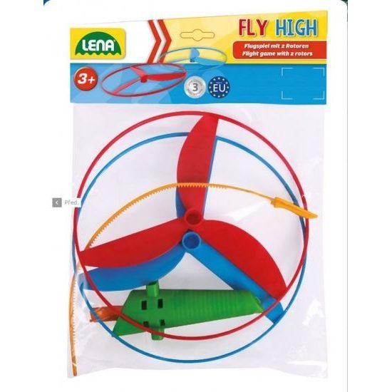 Vystřelovací vrtulky +startér